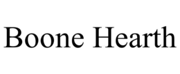 BOONE HEARTH trademark