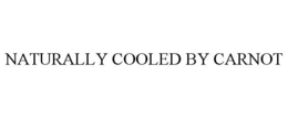NATURALLY COOLED BY CARNOT trademark