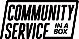 COMMUNITY SERVICE IN A BOX trademark