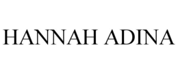 HANNAH ADINA trademark