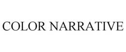 COLOR NARRATIVE trademark