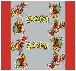 ZUMBALETA ZUMBA PICA trademark