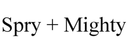 SPRY + MIGHTY trademark