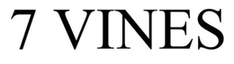 SEVEN VINES trademark