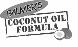 PALMER'S COCONUT OIL FORMULA trademark
