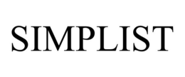 SIMPLIST trademark