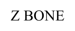 Z BONE trademark