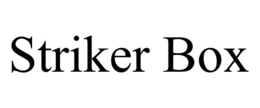 STRIKER BOX trademark