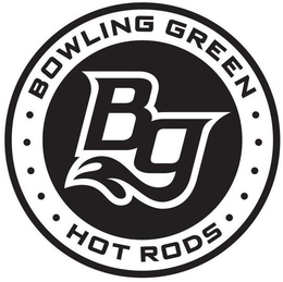 BOWLING GREEN HOT RODS BG trademark