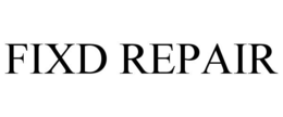 FIXD REPAIR trademark