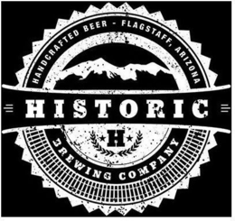HISTORIC BREWING COMPANY H HANDCRAFTED BEER - FLAGSTAFF, ARIZONA trademark