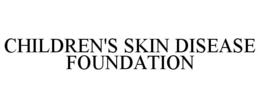 CHILDREN'S SKIN DISEASE FOUNDATION trademark