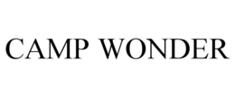 CAMP WONDER trademark