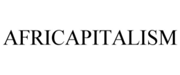 AFRICAPITALISM trademark
