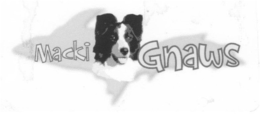 MACKI GNAWS trademark