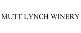 MUTT LYNCH WINERY trademark