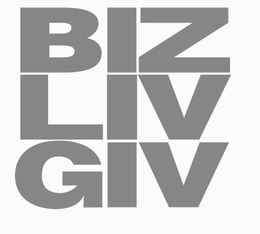 BIZ LIV GIV trademark
