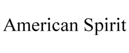 AMERICAN SPIRIT trademark
