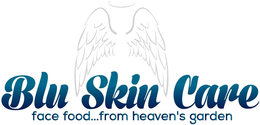 BLU SKIN CARE FACE FOOD...FROM HEAVEN'S GARDEN trademark