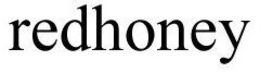 REDHONEY trademark
