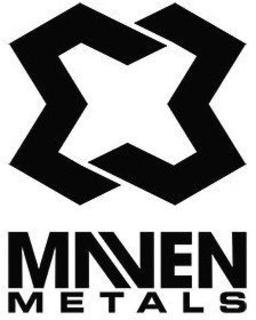 MM MAVEN METALS trademark