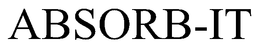 ABSORB-IT trademark