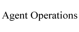 AGENT OPERATIONS trademark