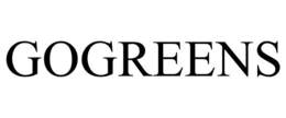 GOGREENS trademark
