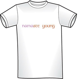 NAMASTE YOUNG trademark