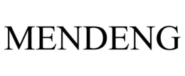 MENDENG trademark