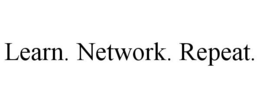 LEARN. NETWORK. REPEAT. trademark