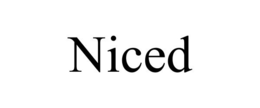 NICED trademark