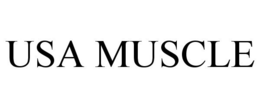 USA MUSCLE trademark