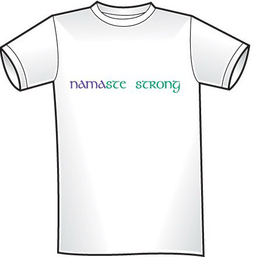 NAMASTE STRONG trademark