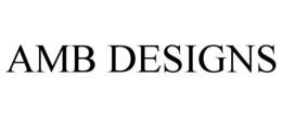 AMB DESIGNS trademark