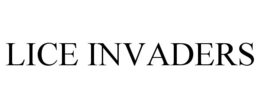 LICE INVADERS trademark