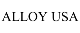 ALLOY USA trademark