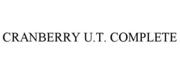 CRANBERRY U.T. COMPLETE trademark