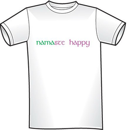 NAMASTE HAPPY trademark
