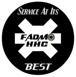 FADMO HHC SERVICE AT ITS BEST trademark
