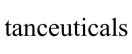 TANCEUTICALS trademark