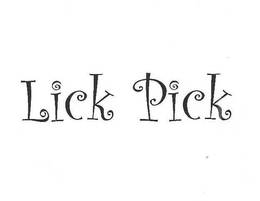 LICK PICK trademark
