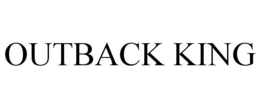 OUTBACK KING trademark