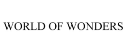 WORLD OF WONDERS trademark