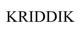 KRIDDIK trademark