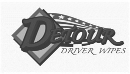 DETOUR DRIVER WIPES trademark