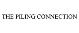 THE PILING CONNECTION trademark