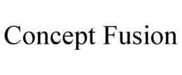 CONCEPT FUSION trademark