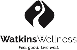 WATKINS WELLNESS FEEL GOOD. LIVE WELL. trademark