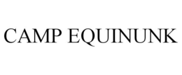 CAMP EQUINUNK trademark